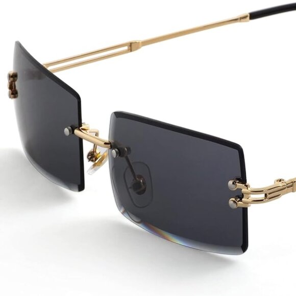 Frameless candy color sunglasses - Picture 5 of 6